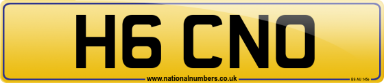 H6 CNO