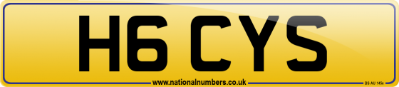 H6 CYS