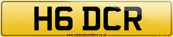 H6 DCR