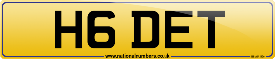 H6 DET