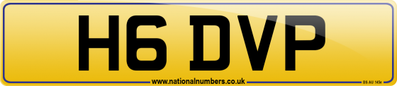 H6 DVP