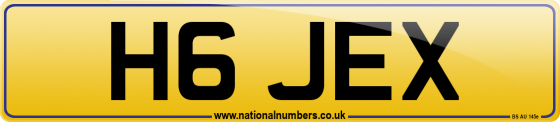 H6 JEX