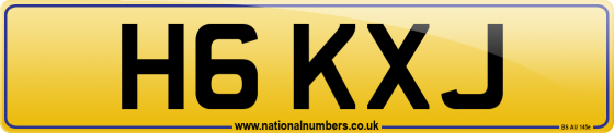 H6 KXJ