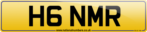H6 NMR