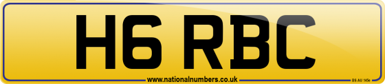 H6 RBC