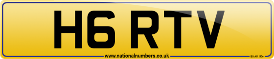 H6 RTV