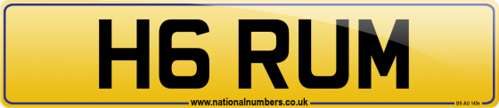 H6 RUM