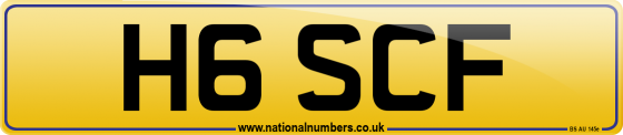 H6 SCF
