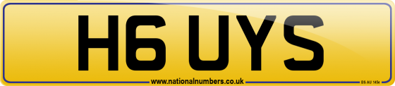 H6 UYS