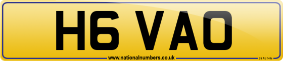 H6 VAO