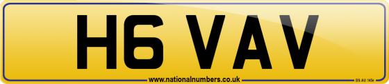 H6 VAV