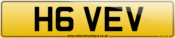 H6 VEV
