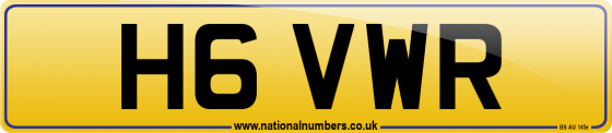 H6 VWR