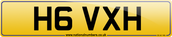 H6 VXH