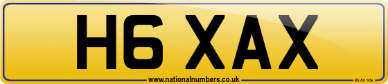 H6 XAX