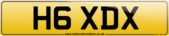 H6 XDX