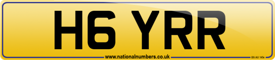 H6 YRR