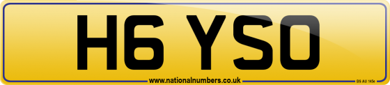 H6 YSO