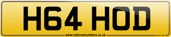 H64 HOD