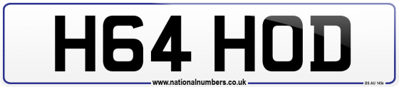 H64 HOD