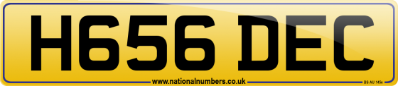 H656 DEC