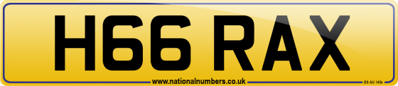H66 RAX