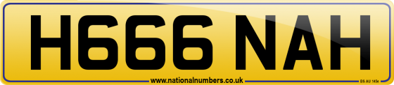 H666 NAH