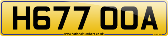 H677 OOA
