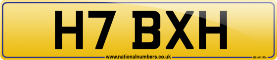 H7 BXH