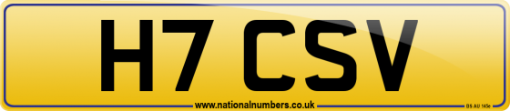 H7 CSV