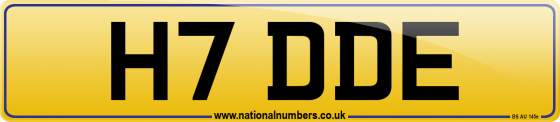 H7 DDE