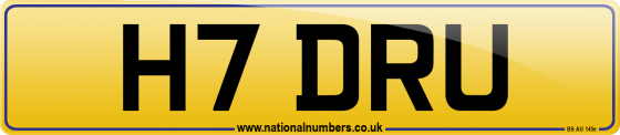 H7 DRU