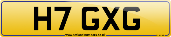 H7 GXG