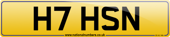 H7 HSN