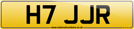 H7 JJR