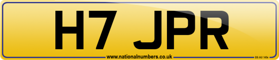 H7 JPR
