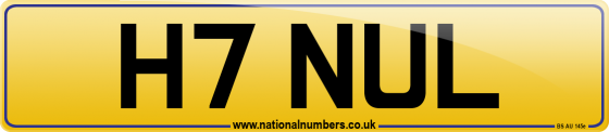 H7 NUL