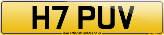 H7 PUV