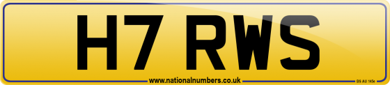 H7 RWS
