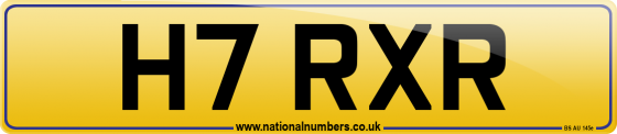 H7 RXR