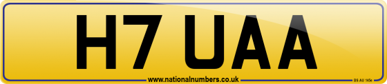 H7 UAA
