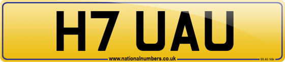 H7 UAU