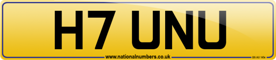 H7 UNU