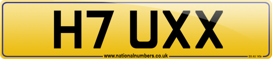 H7 UXX