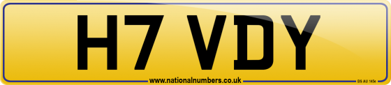 H7 VDY