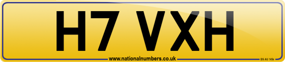 H7 VXH