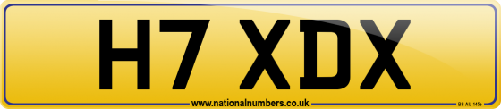 H7 XDX