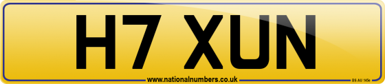 H7 XUN