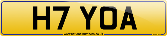 H7 YOA