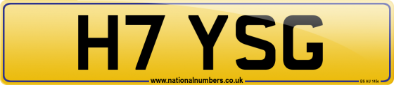 H7 YSG